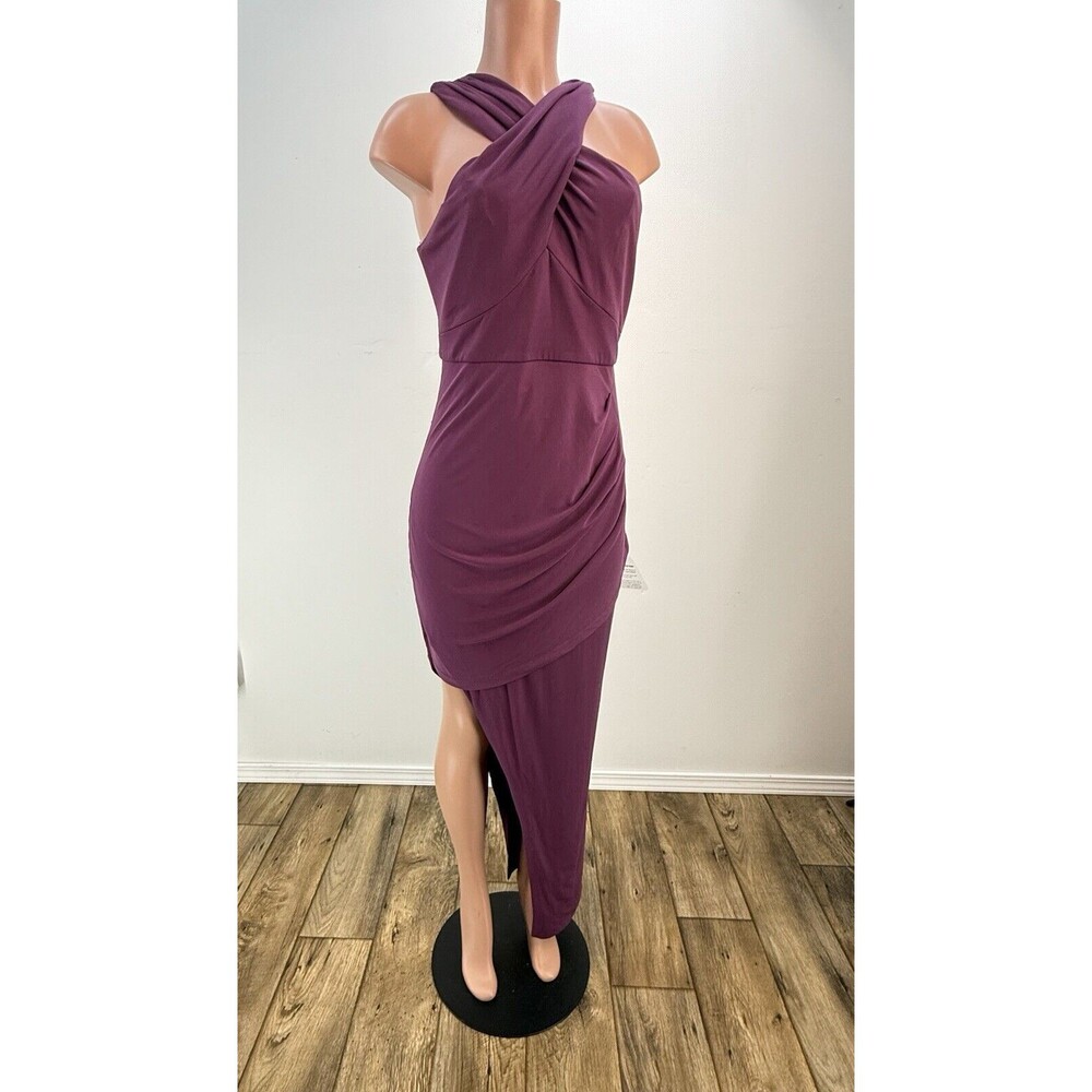 NEW Lumier by Bariano Women Dress Purple Size L - Picture 3 of 16